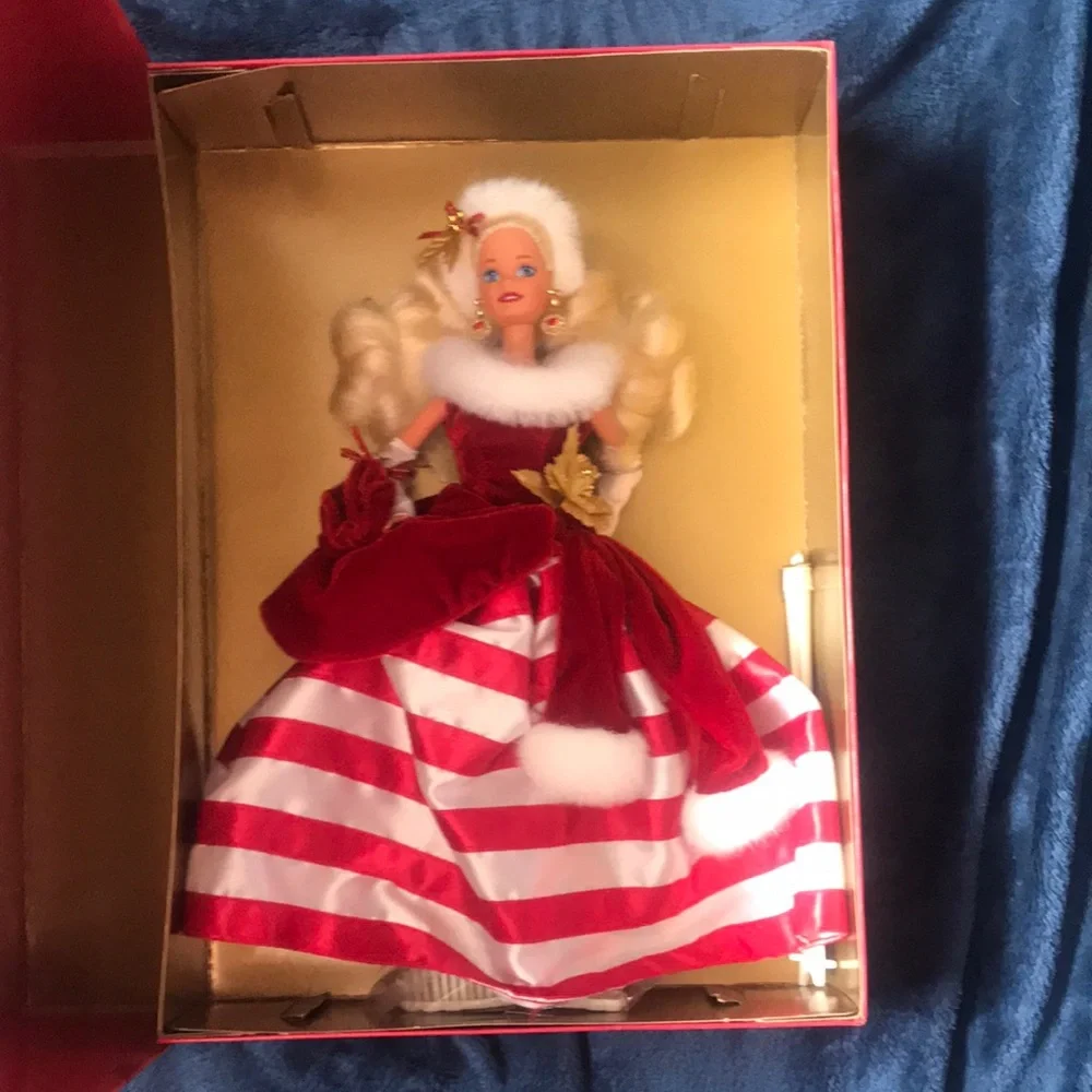 1994 MATTEL PEPPERMINT PRINCESS BARBIE - Picture 7 of 11